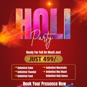 Kismat Rang De Holi Celebration